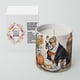 thumbnail image 5 of Vela de soja Caroline's Treasures English Bulldog Fall, 300 ml, 5 of 5