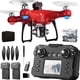 thumbnail image 1 of Drone QAONIE KY102 con cámara 4K, motor sin escobillas y 2 baterías, 1 of 6