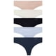 thumbnail image 1 of Pack de 5 bragas Calvin Klein Invisibles sin costuras, 1 of 4
