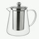 thumbnail image 1 of Tetera Vidrio 550ml Con Infusor Metal Mango Vidrio Tetera Te, 1 of 2