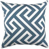 Sueño Blanco - Cojin Geometrico Petroleo 45X45 Cm