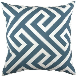 Sueño Blanco - Cojin Geometrico Petroleo 45X45 Cm