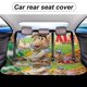 thumbnail image 5 of ALF la Serie Animada-theme Car Rear Seat Covers Back Elastic Flexible Car Seat Covers Decorative Fits Most Cars 120x59x76cm, 5 of 6