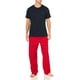 thumbnail image 1 of Conjunto de pijama Tommy Hilfiger, set de dormir de popelina para hombre, 1 of 3