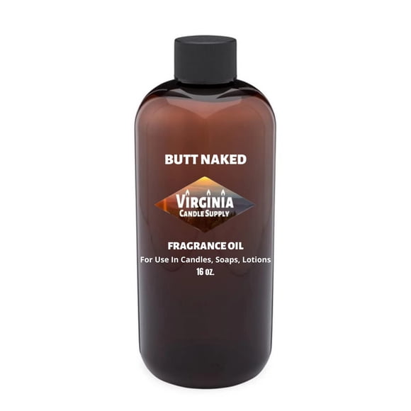 Aceite aromático Virginia Candle Supply Butt Naked 473 ml