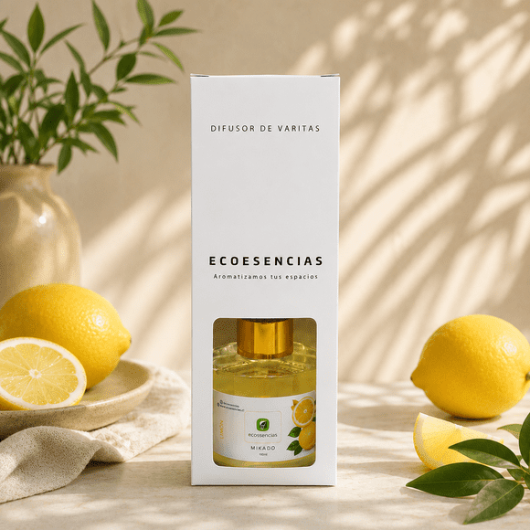 Difusor Mikado Limón