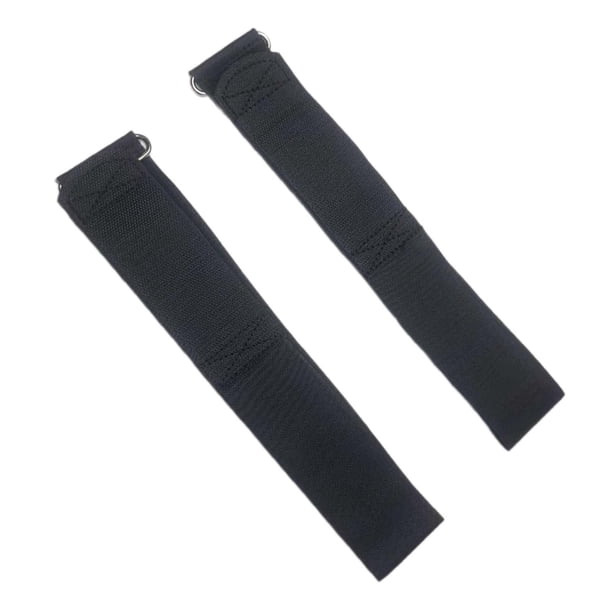 Correas de Pedal para bicicleta estática, correas de Pedal para máquina de remo, bandas de fijación ajustables para equipos de Fitness, gimnasio en , 1 par