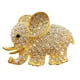 thumbnail image 4 of Clip De Ventilación De Aromaterapia Para Coche, Difusor De Ventilación De Aire Acondicionado Con Diamantes De Imitación De Elefante Dorado, 4 of 5