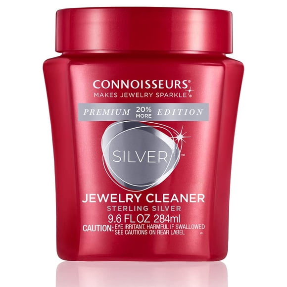 Limpiador de joyas CONNOISSEURS Premium Edition Silver 285 ml