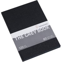 Libreta Dibujo Hahnemuhle Hojas Grises 120Gr 40H A4 21X30Cm