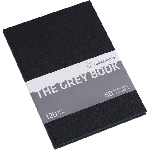Libreta Dibujo Hahnemuhle Hojas Grises 120Gr 40H A4 21X30Cm