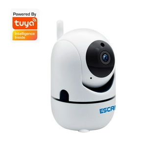 Cámara Ip Wifi Robótica Fhd 2Mp Tuya Escam Ty005