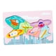 thumbnail image 5 of Rompecabezas Rompecabezas De Madera Colores Formas Cognición Dibujos Animados Niño Y Niña Avión, 5 of 5