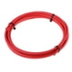 thumbnail image 3 of desviador de la bicicleta desviador línea de cable carcasa tubo tubo cubierta protector rojo, 3 of 5