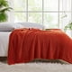 thumbnail image 3 of Manta CYMULA Super Soft Knit Twin Orange 152 x 203 cm, 3 of 6