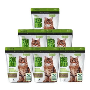 Pack Arena Sanitaria Ecobed 6 X 2 Kg