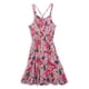 thumbnail image 1 of Vestido Niña Sin Mangas Estampado Tropical Rosado Pillin, 1 of 3