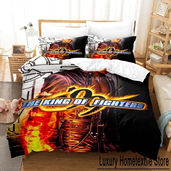 The Of Fighter Bedding Set Boys Girls Size Duvet Cover Pillowcase Bed Kids Adult Home Textile Customizable Bed Sheets