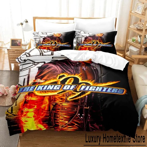 The Of Fighter Bedding Set Boys Girls Size Duvet Cover Pillowcase Bed Kids Adult Home Textile Customizable Bed Sheets