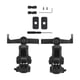 thumbnail image 1 of Accesorios De Piezas De Adaptador De Riel De Casco De Rotación Para Auriculares Tácticos Comtac 3 Negro, 1 of 5