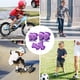 thumbnail image 5 of Conjunto de seis piezas de equipo de protección para patinaje sobre ruedas para niños, casco deportivo, equipo de protección para patineta, rodilleras y coderas., 5 of 5