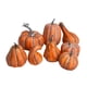thumbnail image 3 of 8 Piezas De Calabazas Artificiales Para Decoración De Mesa De Halloween Para El Hogar, 3 of 5