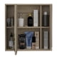 thumbnail image 3 of Botiquin Para Baño Ara 60x60x13,6 Cm Rovere Con Espejo, 3 of 9