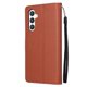 thumbnail image 5 of Funda Cartera para Samsung Galaxy 5 con Tarjetero, Soporte y Cordón - Protección Marrón, 5 of 5