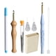 thumbnail image 4 of 7 Uds. Kits De Bordado Con Aguja Perforadora, Herramientas Con Mango De Madera Style02, 4 of 5