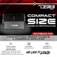 thumbnail image 2 of Amplificador DS18 ION1600.4D 4 canales 240 W Rms @ 4 ohmios clase D, 2 of 7