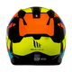 thumbnail image 5 of Casco para moto MT FF110 Revenge 2 Scalpel C3 Amarillo Fluor Brillo L, 5 of 7