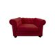 thumbnail image 1 of Sofá Florencia 1C Tela Velvet Burdeo, 1 of 4