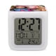 thumbnail image 1 of Muñeca American Girl theme 7 colors Alarm Clock Digital LED Alarm Clock Gifts for kids friends family, 1 of 6