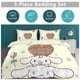 thumbnail image 4 of Cinnamoroll Bedding Sets for Kids Men Women, 4 of 5