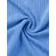 thumbnail image 5 of INSPIRE CHIC Conjuntos de Pijama para Mujer Conjunto de Ropa de Dormir Sin Mangas Tejido de Canalé con Encaje y Escote en V Camiseta con Pantalones Cortos Lencería Talla M Azul Marino, 5 of 6