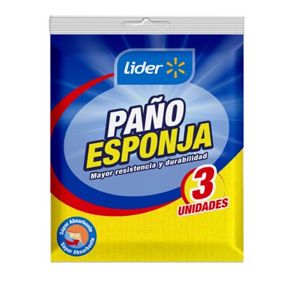 Paño Esponja 3 Un Lider