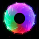 thumbnail image 2 of Disipador Cpu Rgb Ventialdor Base De Cobre Intel/amd Negro, 2 of 3