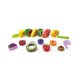 thumbnail image 3 of Banquete de frutas Playset Hape Caterpillar con 2 orugas y 13 piezas de fruta, 3 of 5