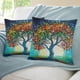 thumbnail image 3 of Life Tree Fundas de almohada de terciopelo con tema, regalos de funda de almohada, decoración para el hogar, cojín de lanzar, regalo de cumpleaños para fans y parejas. 50cm x 50cm., 3 of 6