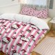 thumbnail image 3 of Hello Kitty Christmas Gift Comforter Twin SizeComforter Set for Kids Girls3Pcs Bedding Set Printed Comforter with 2 PillowcasesDown AlternativeSoft and Lightweight Bed Sheets, 3 of 5