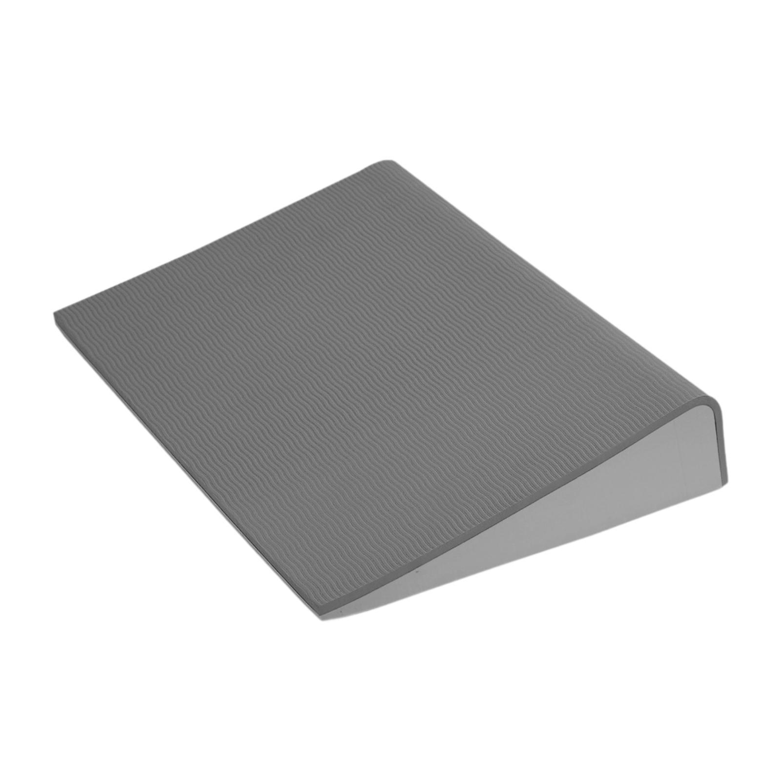 Magideal - Cojín De Cuña Para Silla De Oficina, Cojín Para Sentarse Durante Mucho Tiempo, Cojín Cómodo Para El Trasero, Cojín Para Sofá, Conducción, Comedor Inte Gris