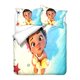 thumbnail image 1 of Moana Maui Ocean Bedding Sets for Children,Duvet Cover Sets,3D Printed Cartoon Quilt Cover Pillowcase,Children's Gifts Bed Sheets, 1 of 5