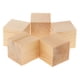 thumbnail image 2 of bloques cuadrados de madera cubos de madera para foto bloques diy 5pcs 30x30x30mm, 2 of 5
