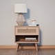 thumbnail image 2 of Velador con Rattan Top Living Jakarta con Cajón y Estante, 2 of 9