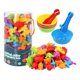 thumbnail image 1 of Juguete Clasificación Colores Y Animalitos Montessori 36pcs Multicolor, 1 of 5