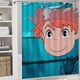thumbnail image 5 of Set de Cortina de Baño y Alfombras Ponyo 4 Piezas, 5 of 6
