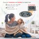 thumbnail image 2 of Reloj de pared digital WalLarge CL6002 con temperatura y humedad, 2 of 6