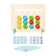 thumbnail image 1 of Rompecabezas Deslizante A Juego De Colores, Juguetes De Madera Para Niños, Juguetes Montessori, Juguetes De Viaje, Fruta, 1 of 3