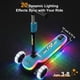 thumbnail image 2 of Patinete infantil Youthkkee de 3 ruedas con luces LED y plegable, 2 of 6