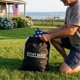 thumbnail image 5 of Bolsas para Cornhole SPORT BEATS Juego de 8 - 15 cm Rojo y Gris, 5 of 5